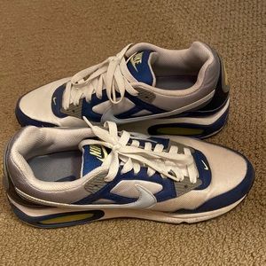 Nike Air tennis shoes, size 8.5